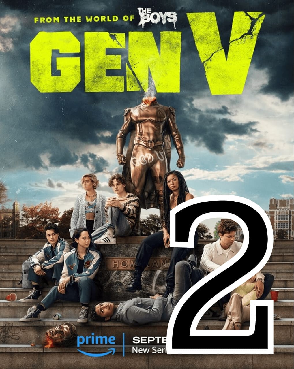 Первый день - главный постер