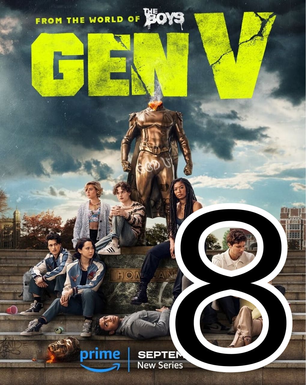 Стражи Годолкина - главный постер