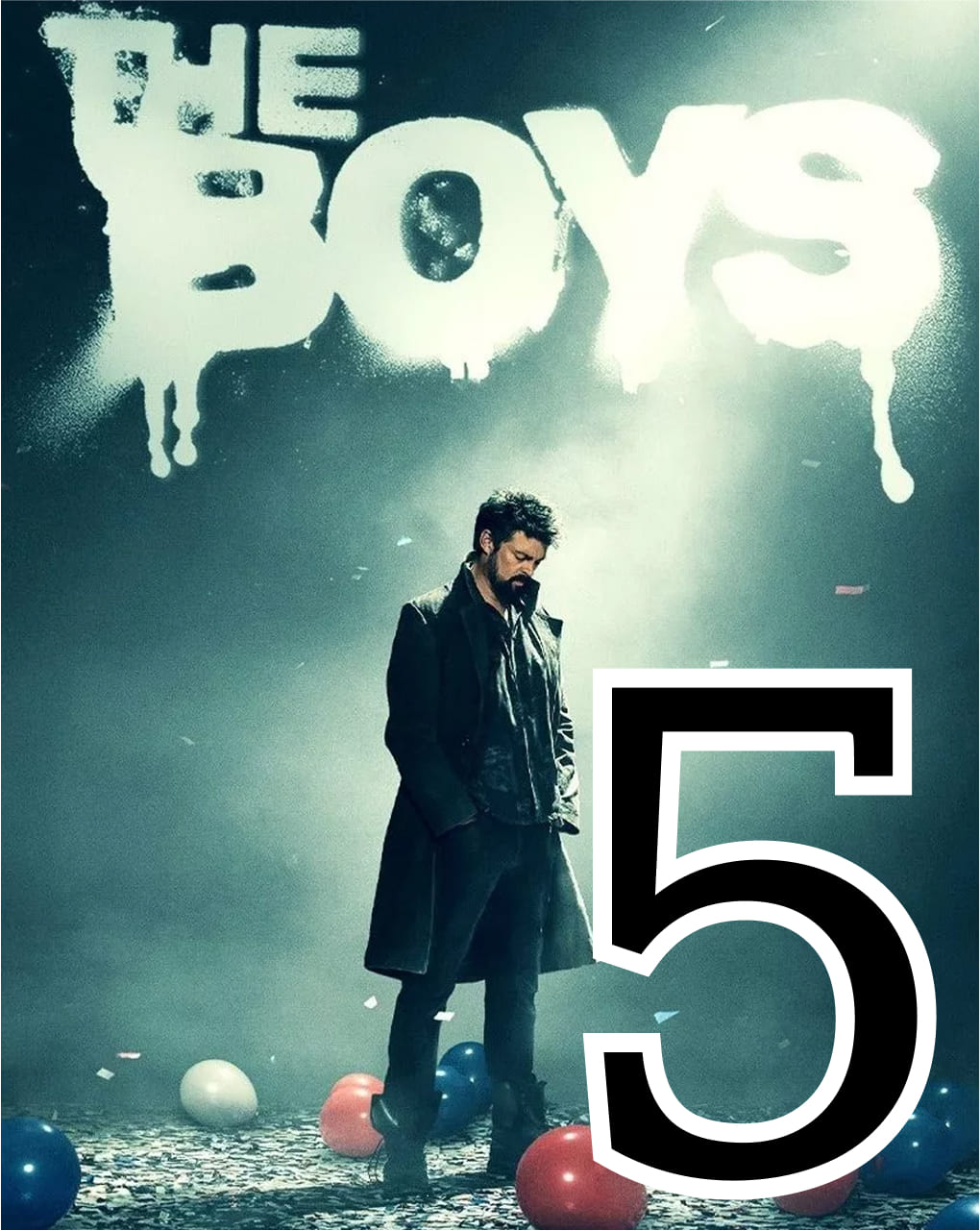 Пацаны 4 сезон 5 серия: Остерегайся Бармаглота, Сын мой - главный постер