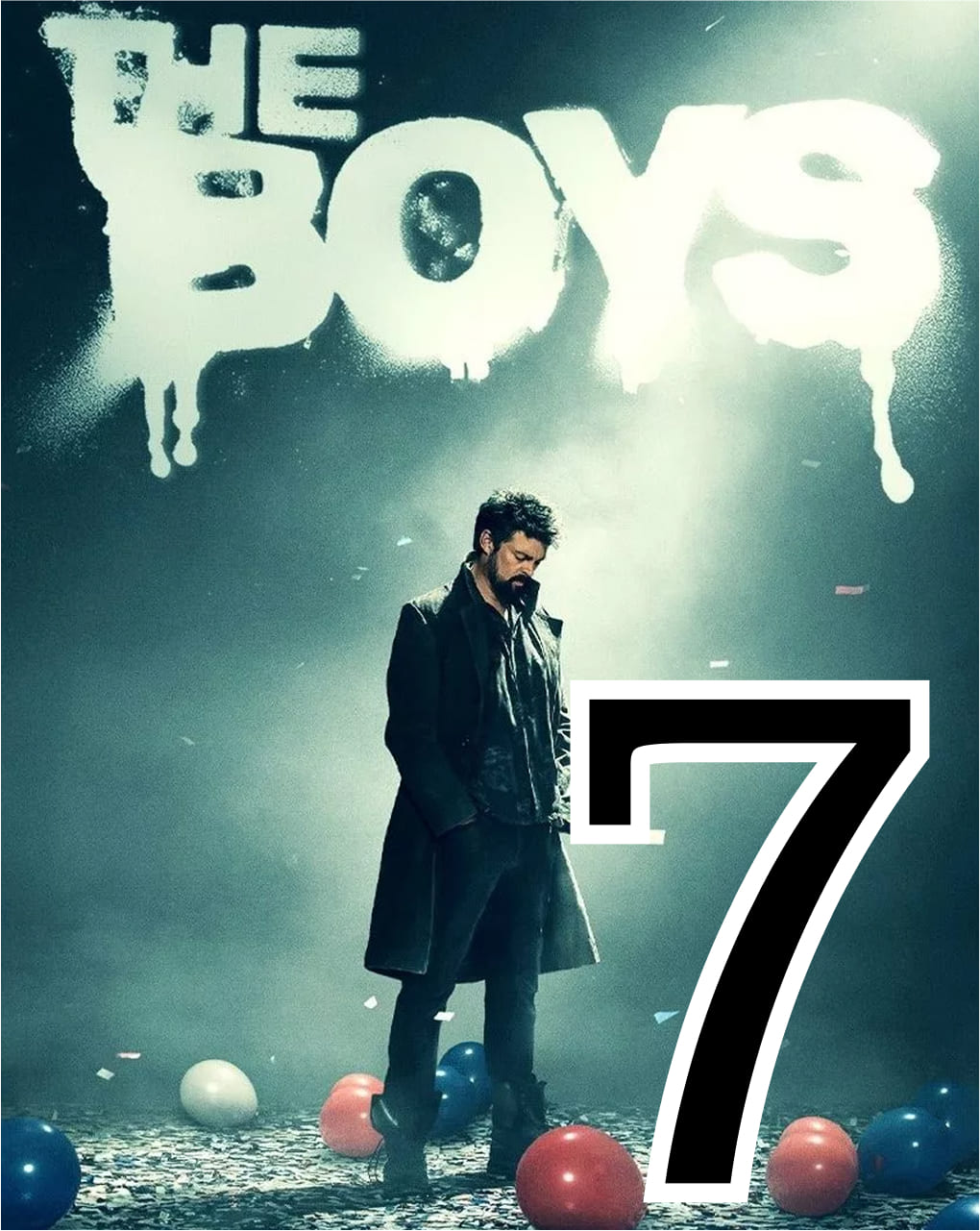 Пацаны 4 сезон 7 серия: Инсайдер - главный постер